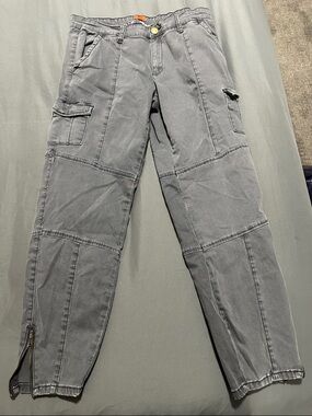 ModCloth women's Slate Gray Cargo Pants